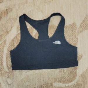 The North Face Black Racerback Sports Bra